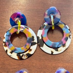 Shashi Resin Earings